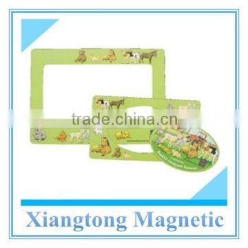 Photo Frames with hooks/soft rubber Magnetic fridge Photo Frame /Photo Frame with Magnets