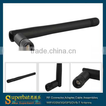 3dBi 2.4GHz Omni wifi antenna sma male for wireless router