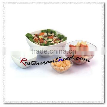 P150 Banquet Square Plastic Salad Cup