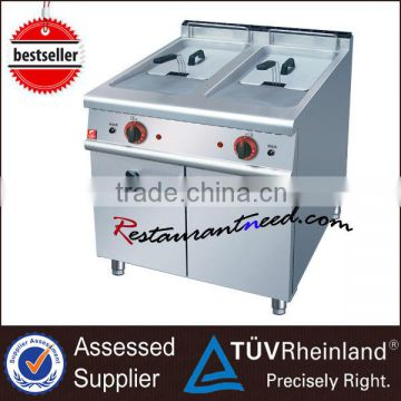 K006 Stainless Steel Gas Or Electric Chips Fryer