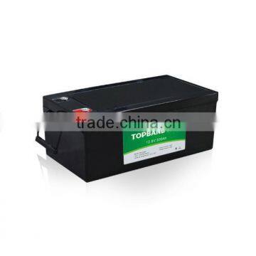 Solar 12V 300Ah LiFePo4 battery pack