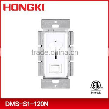 Single pole/three way compatible led lamp dimmer