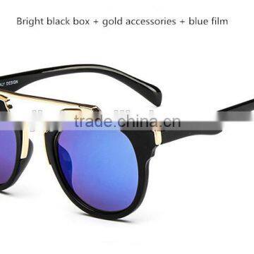 New 2015 Sunglasses ms Star Sunglasses Retro Sunglasses With Color Film photo-5