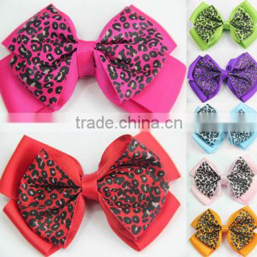 wholesale Hair clips animal hair accessories baby hair bows clip CN018