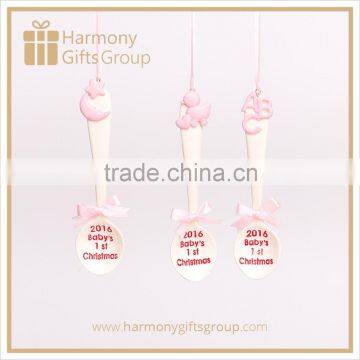 New Product Baby Shower Party Baby Spoon Decoration photo-2
