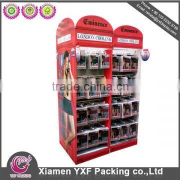 promotion design display rack designing popular display cabinet