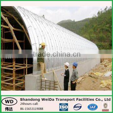 Corrugated Galvanized Steel Pipe Road Culvert