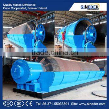 2016 Hot Sale Pyrolysisi Reactor ,car Tyre Pyrolysis Machine ,used Tyre Oil Refining Equipmnet photo-3