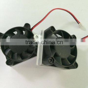 XJ5020 superb cooler horizontal air flow heatsink fan