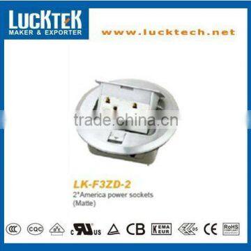 AMERICA TYPE POP UP GROUND SOCKET FLOOR SOCKET