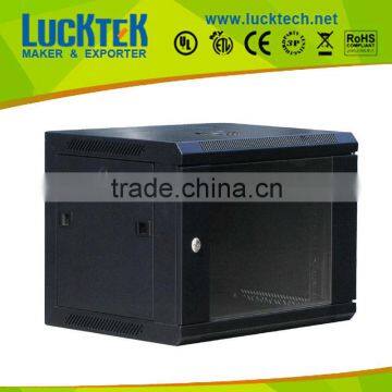 9u wall mount network cabinet single section wall cabinet