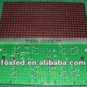 FOXGOLDEN Cheap P10 RED LED Module photo-3
