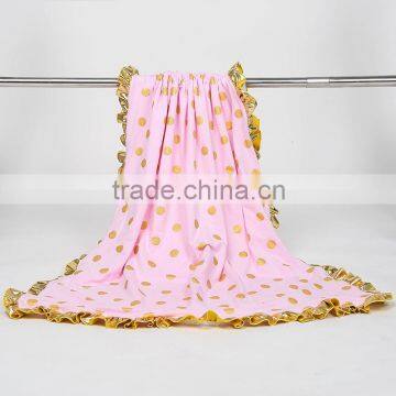 Wholesale Soft Cotton Fabric Baby Blanket photo-4