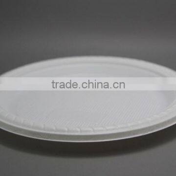 9 inch Disposable Round Plastic Plates /Dinner Dishes