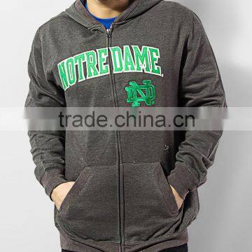 Cheap screen print fleece mens pullover hoodies men pullover hoodie with silk print