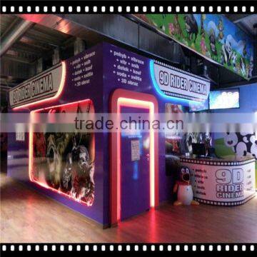 Hot Sale 5d Cinema 5d Theatre Hydraulic,Truck Mobile 3d 4d 5d 6d 7d Cinema 7d 9d photo-5