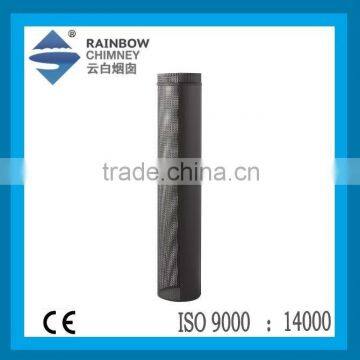 CE Stainless Steel Single Wall Chimney Flue Pipe Stove Pipe Fireplace Flue Kit photo-5