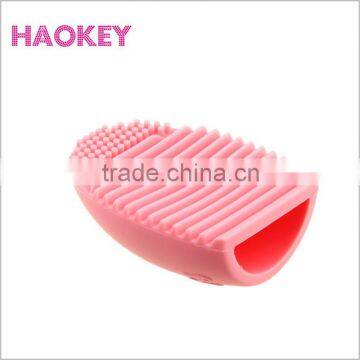 black OPP package make up brush cleaner