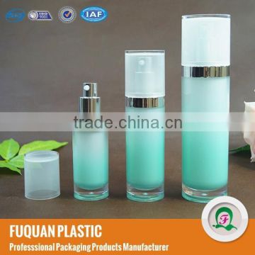 Acrylic cosmetic skin care serum packaging bottle