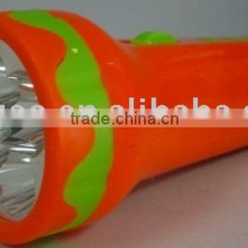 RECHARGEABLE LED TORCH