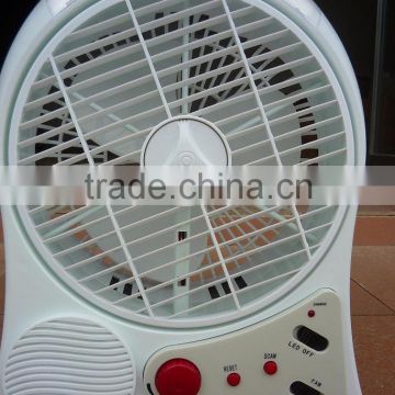 Rechargeable fan