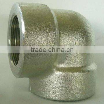 90 Degree Screw Elbow Socket Weld Pipe Fittings
