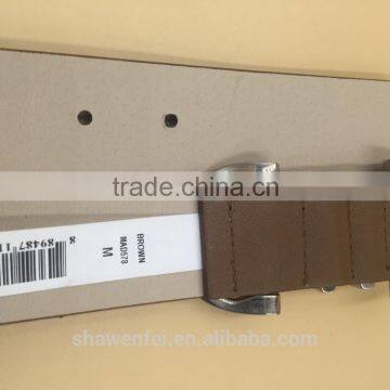 Hot Sale Lady PU Belts With Metal Loop for Garments photo-4