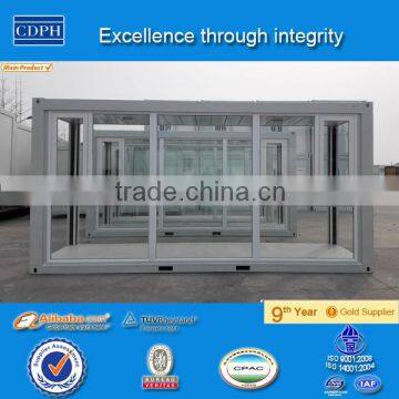 China supplier modern living container house prefabricated low cost prefab luxury container house