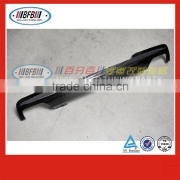 promotion carbon fiber F10 3D style 2013 car spare parts rear bumper diffuser 5 series FOR BMW