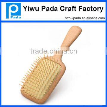 hot new products for 2015/ wooden hair brush