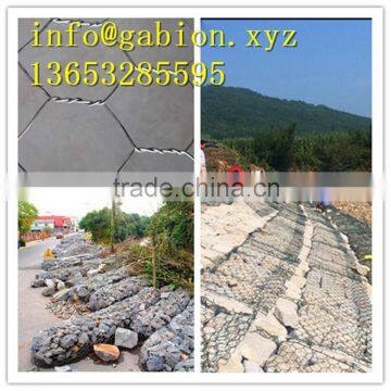 zinc coated Reno Mattress_river protection/gabion