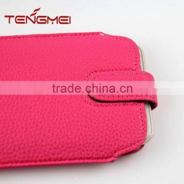 Hook and Loop Vertical Pouch Case for Iphones, Popular Design for Phone Cases photo-4