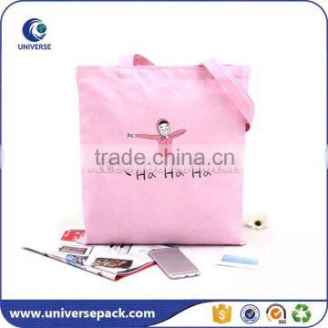 Custom Printed Canvas Bags Cotton for Shopping