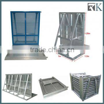 2014 Hot Sale China Manufacturer Aluminum Used Crowd Control Barrier Supplier