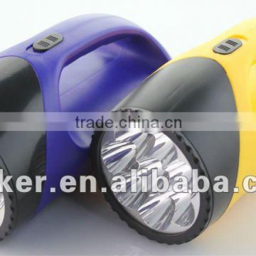 Portable 8 + 16 LED work light