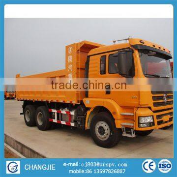 6x4 shacman F3000 left hand drive tipper truck