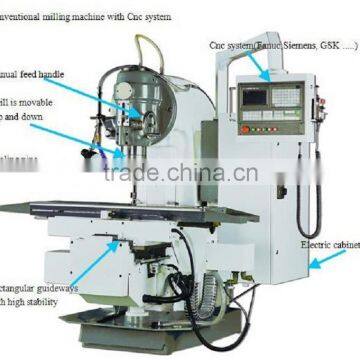 High Strength Milling Machine XK5032 CNCvertical Milling Machine photo-2