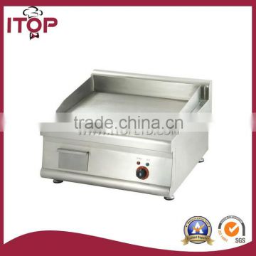 Counter top electric griddle