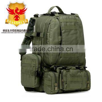 50L Army GreenTrekking Bag Military Camping tactical camping hiking backpack china