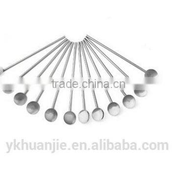 5 inch stainless steel spoon straw