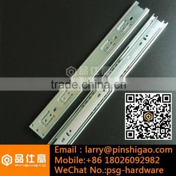 High Quality 45mm 3 Fold Full Extension Telescopic Slides photo-2