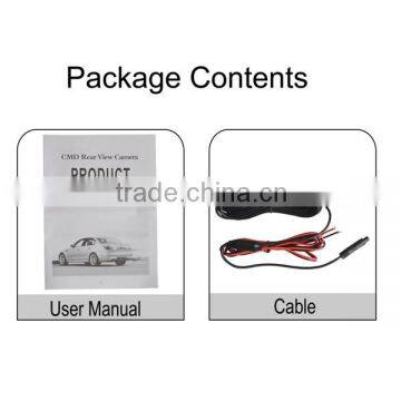 Waterproof IP68 Special OEM Design CCD Car Backup Camera for AUDI A4 photo-6