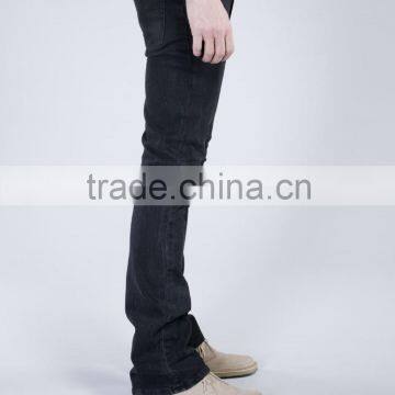 Fashion Design Tight Fit Bootcut Mens Jeans JX020 photo-6