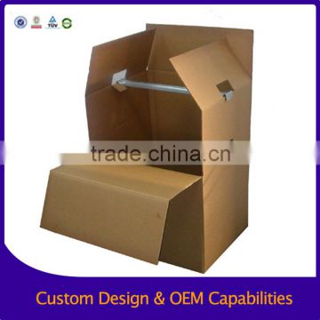 Clothes packaging box