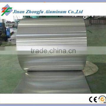 Chinese supplier 3105 h24 aluminum coil for Room dividers - Jinan Zhongfu Aluminum CO., LTD