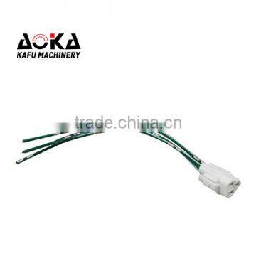 Excavator Sk-3 electronic pump plug wire harness 3 lines for sales