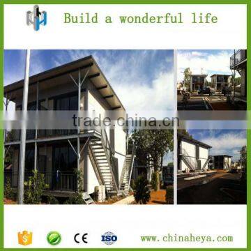 low cost good design prebuild camps made in china