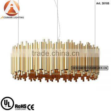 cut out chandelier