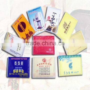 1pcs Single Idividual package wipe for easy carrying