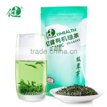 China Organic Green Tea as Yijian Organic Tea